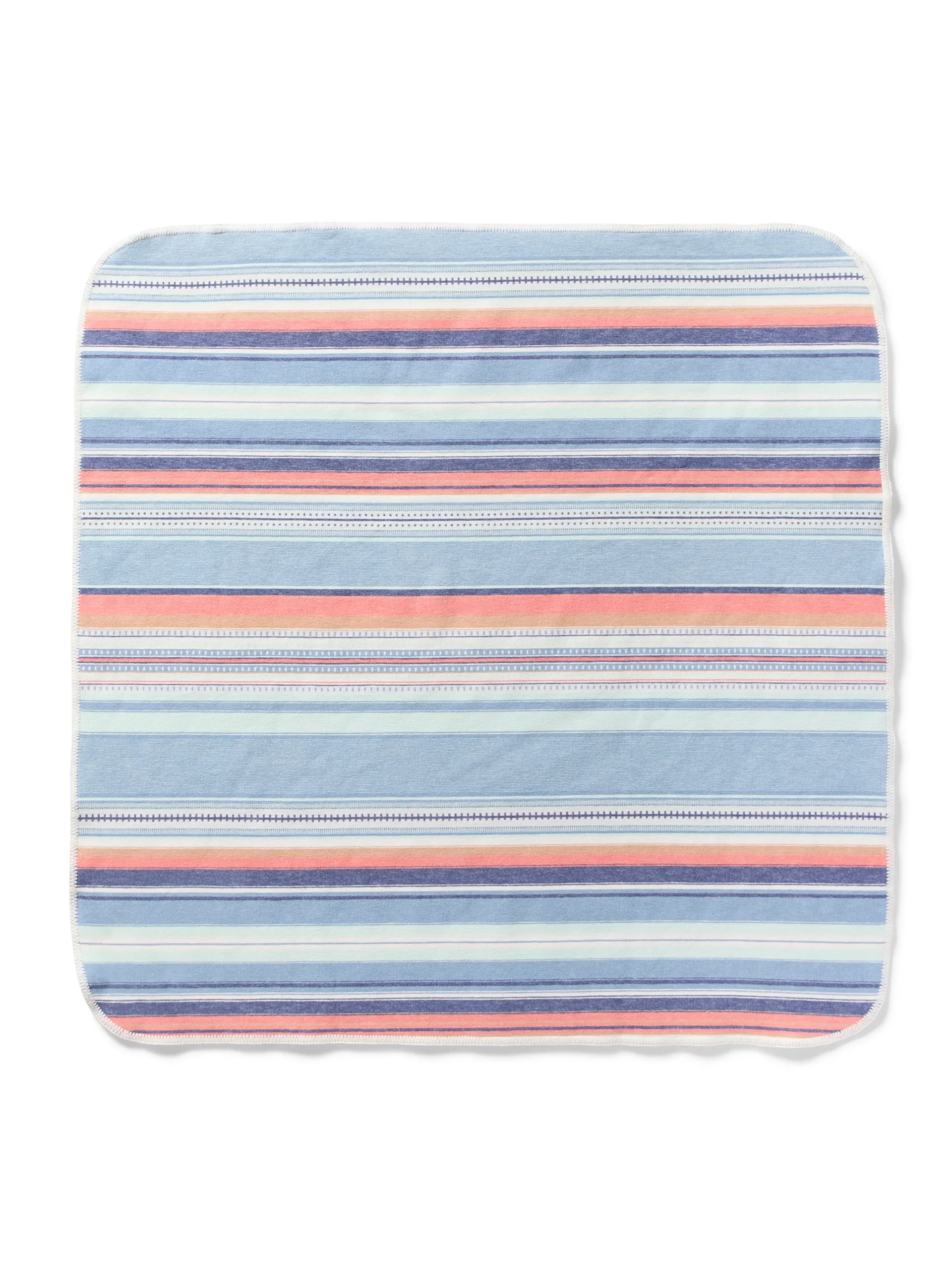 Home & More|Home & More^Faherty Brand Organic Cotton Baby Blanket - Island Sunrise