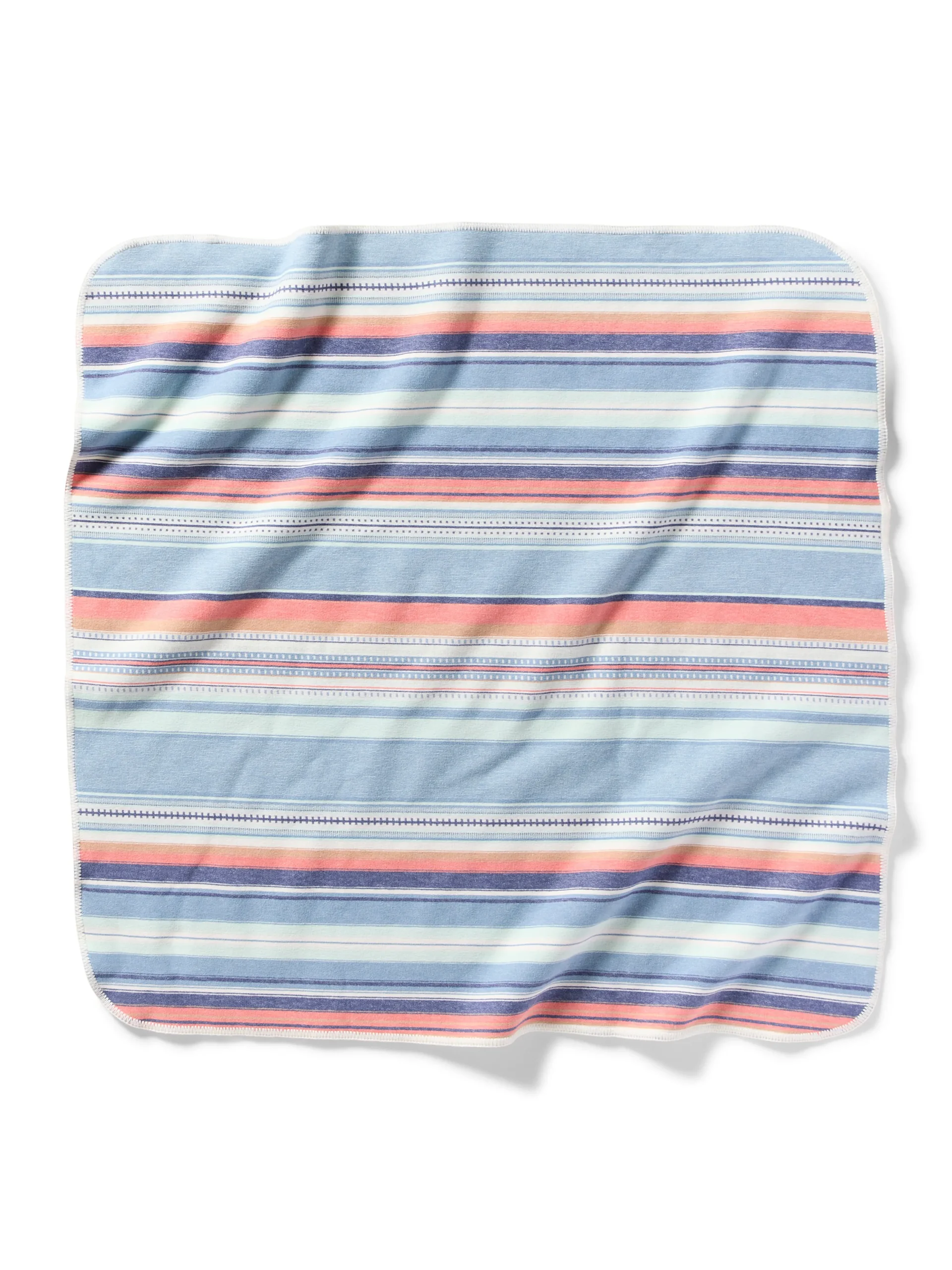 Home & More|Home & More^Faherty Brand Organic Cotton Baby Blanket - Island Sunrise
