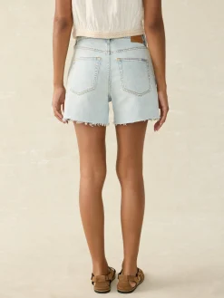 Shorts & Skirts^Faherty Brand Organic Cotton Denim Short - Cloudbreak Wash