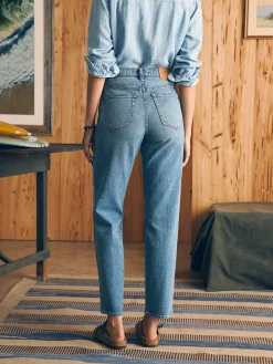 Pants|Jeans^Faherty Brand Organic Cotton Slim Straight Denim - Lakewood Wash