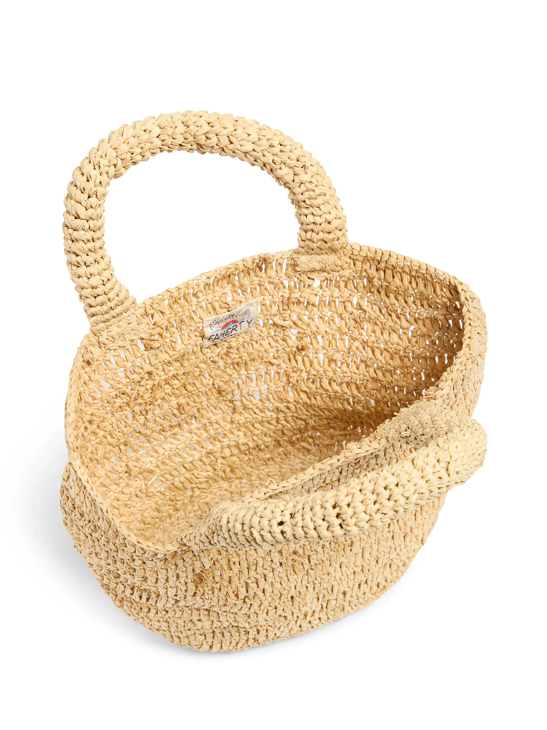 Bags^Faherty Brand Raffia Mini Bag - Natural