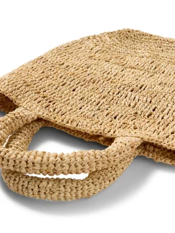 Bags^Faherty Brand Raffia Mini Bag - Natural