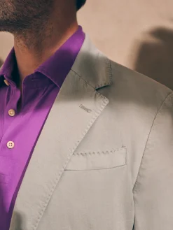 Blazers^Faherty Brand Reserve All Season Blazer - Fossil