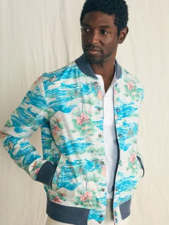 Jackets & Vests^Faherty Brand Reversible Surf Shop Jacket - Malibu