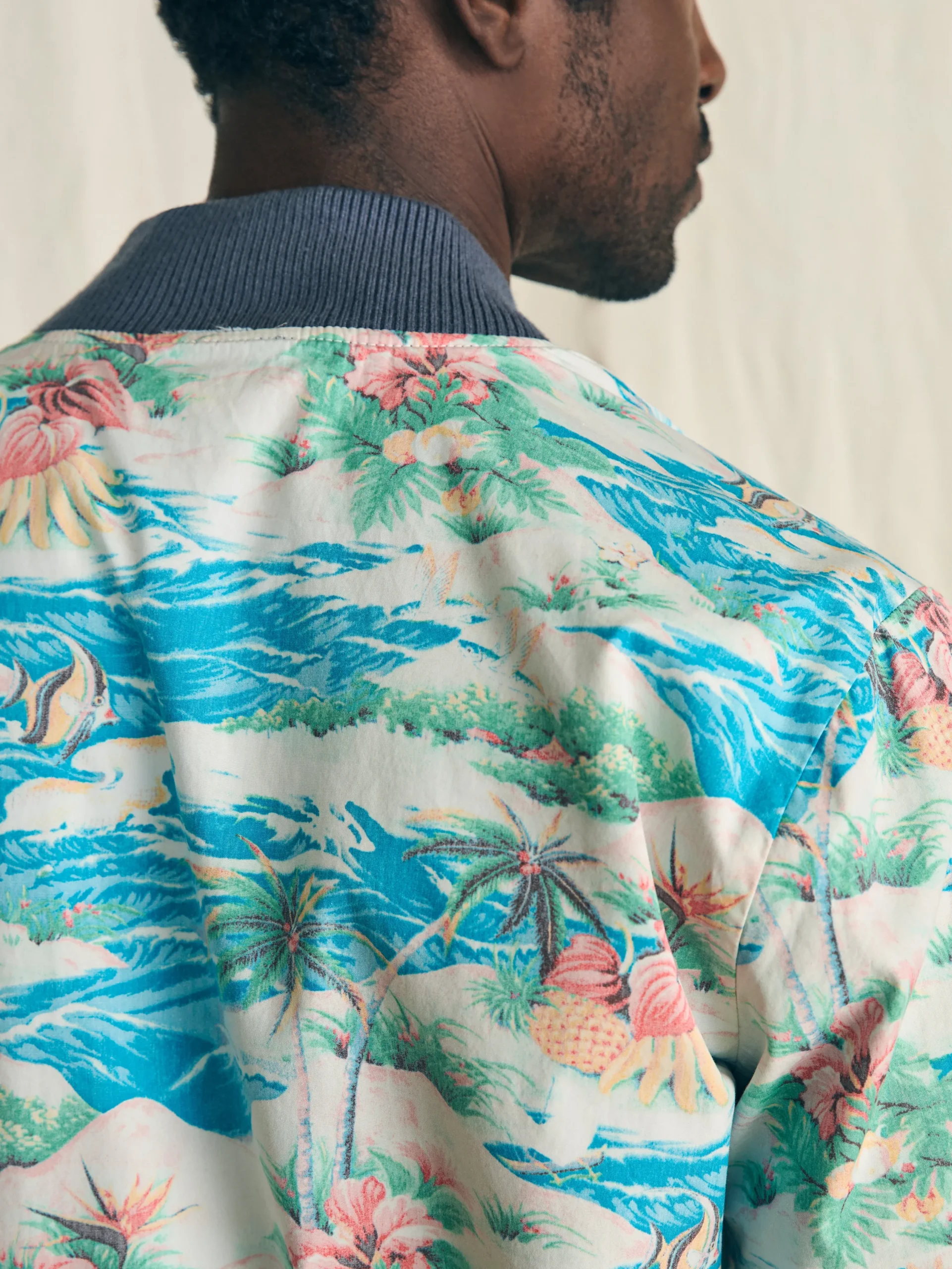 Jackets & Vests^Faherty Brand Reversible Surf Shop Jacket - Montauk