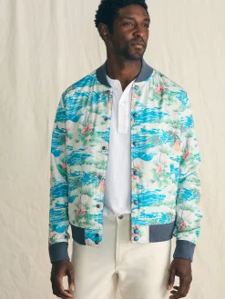 Jackets & Vests^Faherty Brand Reversible Surf Shop Jacket - Venice