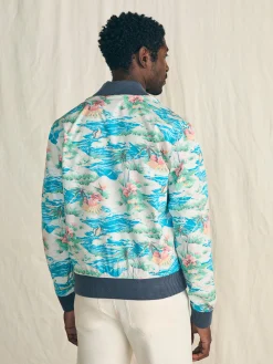 Jackets & Vests^Faherty Brand Reversible Surf Shop Jacket - Venice