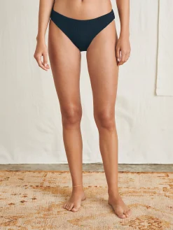Swim^Faherty Brand Rimini Bikini Bottom - Black