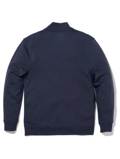 Hoodies & Sweatshirts^Faherty Brand Sag Harbor Beach Terry Quarter Zip - Dune Navy