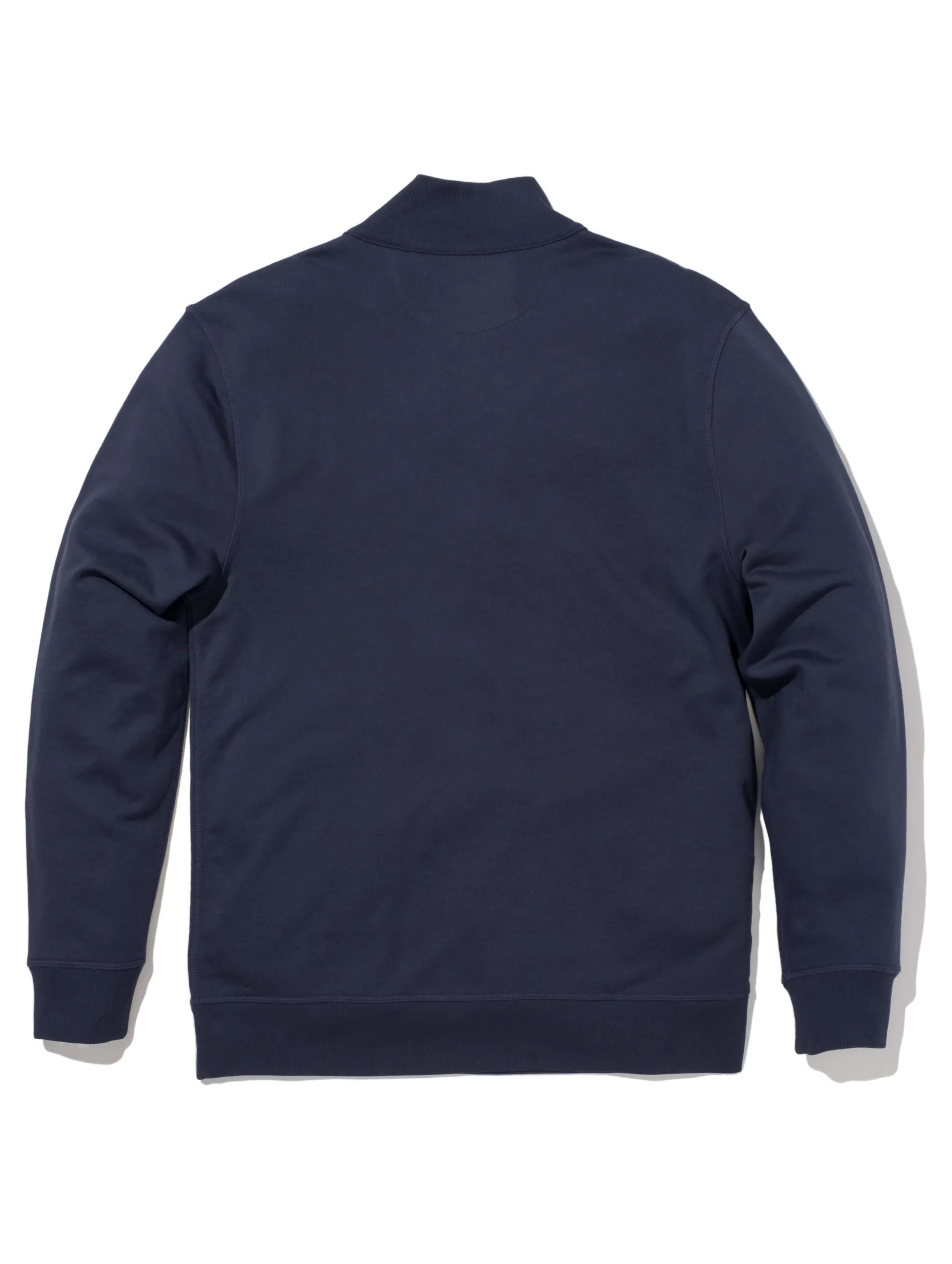 Hoodies & Sweatshirts^Faherty Brand Sag Harbor Beach Terry Quarter Zip - Dune Navy