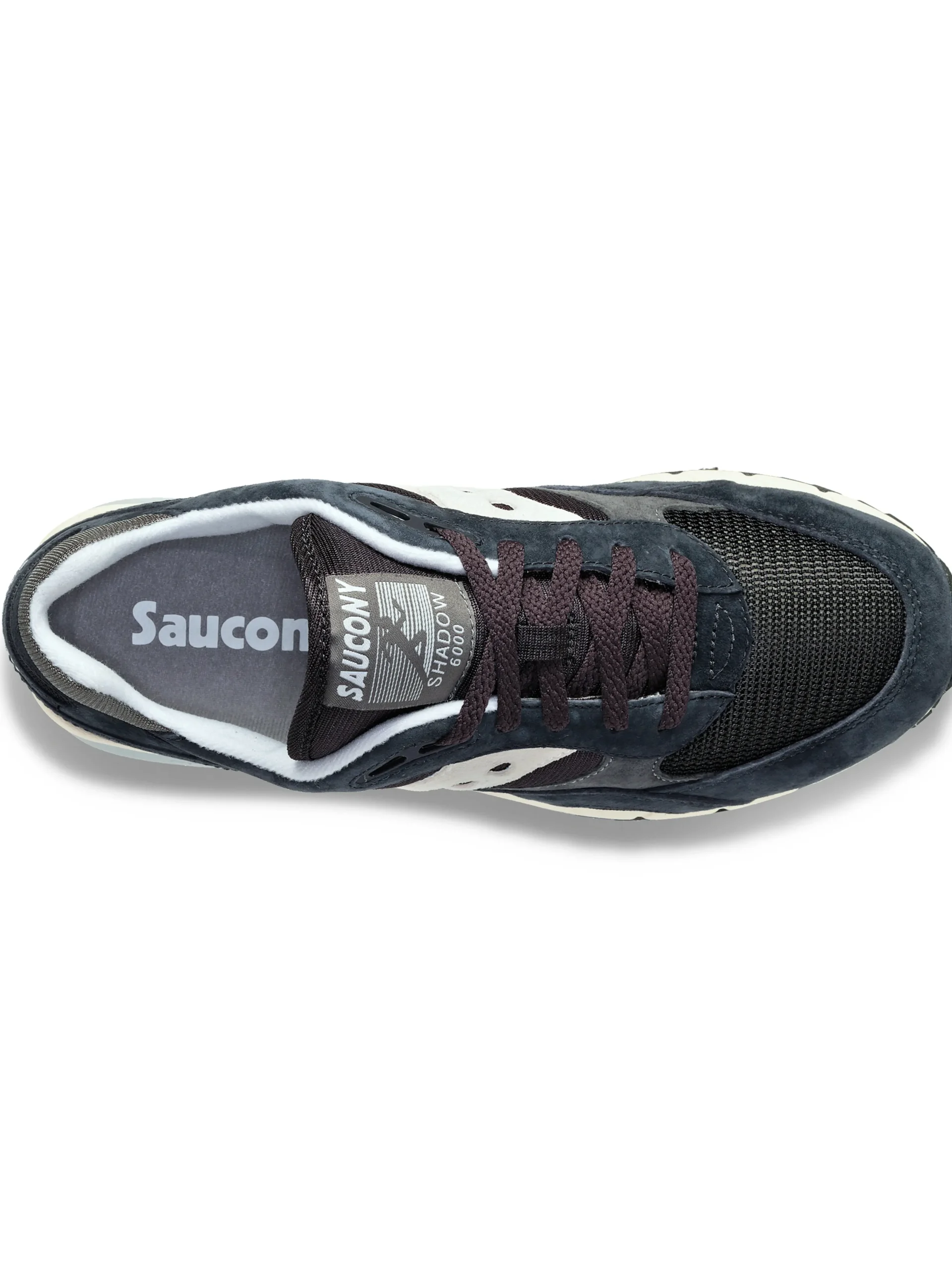 Shoes^Faherty Brand Saucony Men's Shadow 6000 - Navy Grey