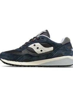 Shoes^Faherty Brand Saucony Men's Shadow 6000 - Navy Grey