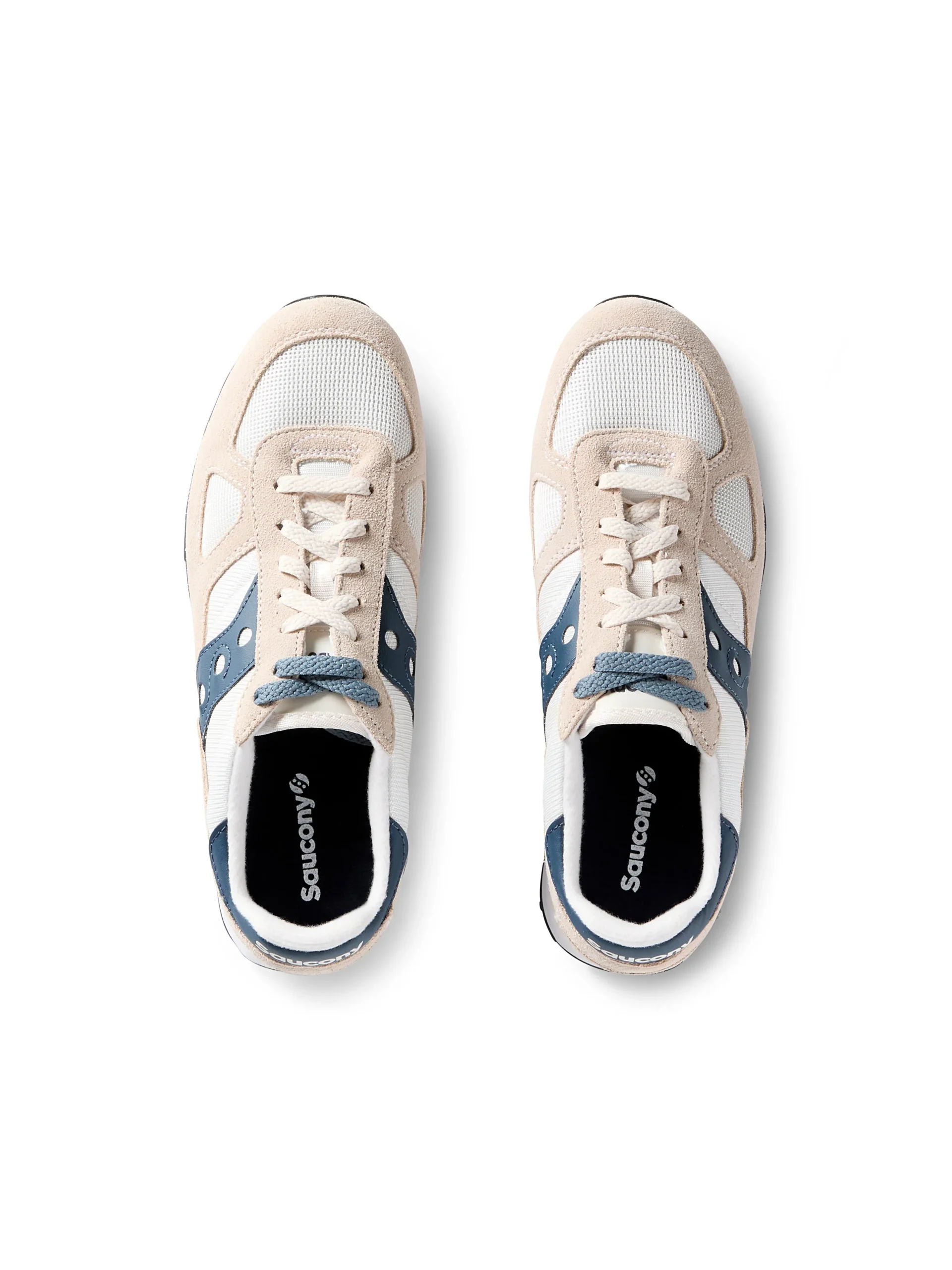 Shoes^Faherty Brand Saucony Men's Shadow Original - White Navy