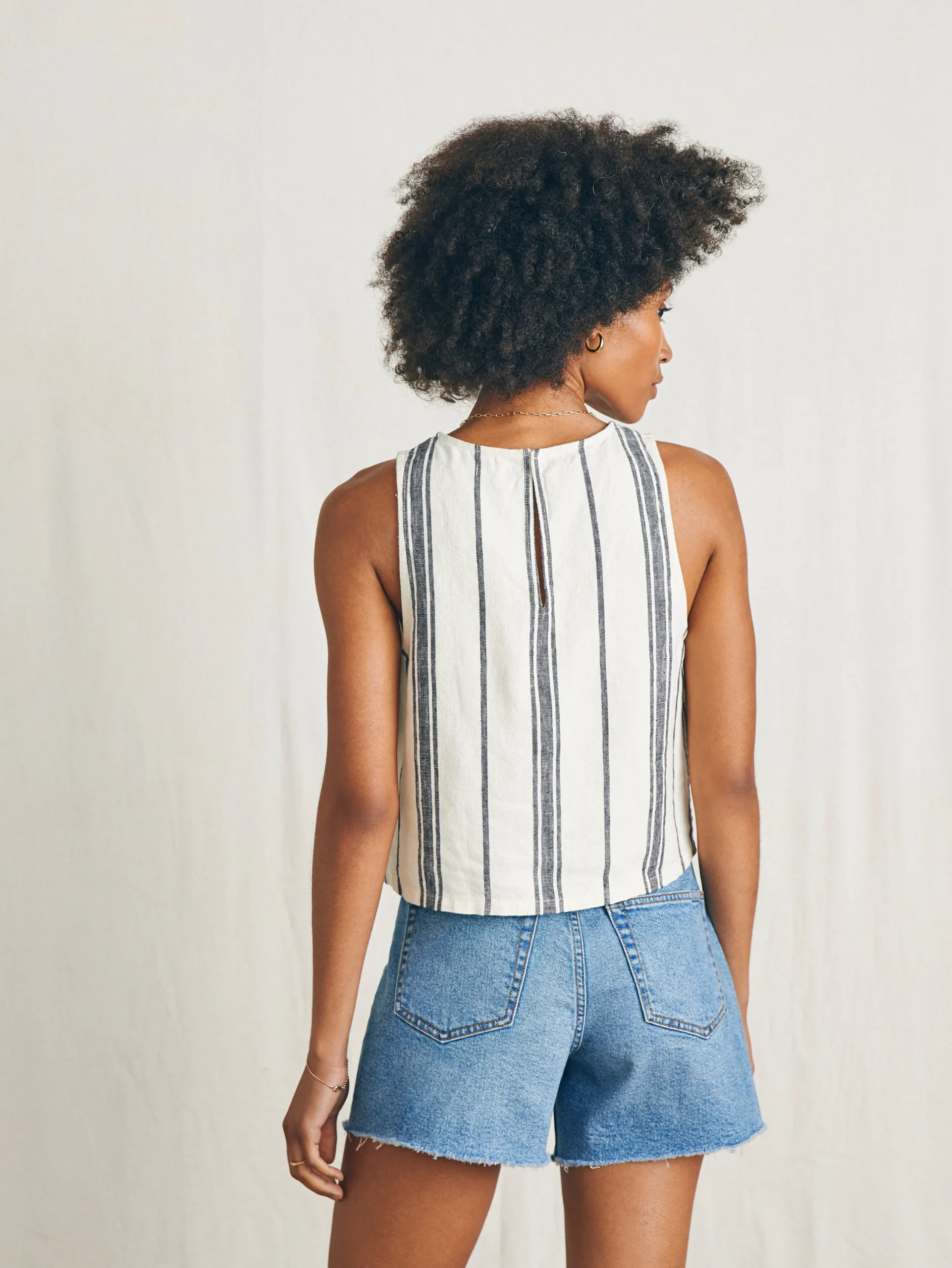 Shirts & Tops^Faherty Brand Shoreline Shell - Santa Cruz Stripe