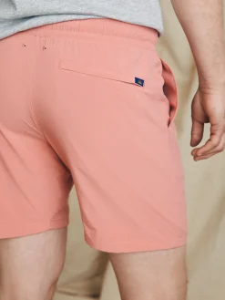 Swim^Faherty Brand Shorelite Active Swim Short (7