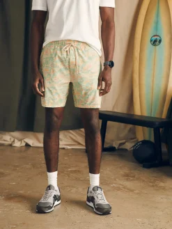 Shorts|Swim^Faherty Brand Shorelite Active Swim Short (7" Inseam) - Sunwashed Keywest