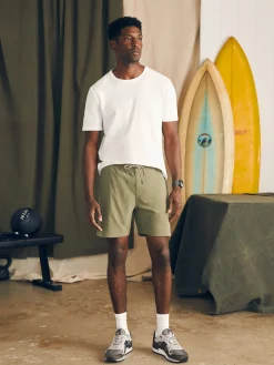 Shorts|Swim^Faherty Brand Shorelite Active Swim Short (7