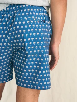 Swim^Faherty Brand Shorelite Active Swim Short (7