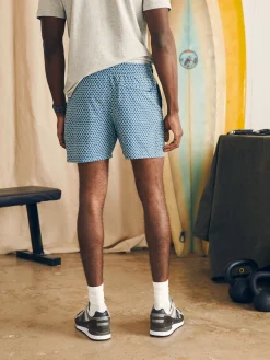 Shorts|Swim^Faherty Brand Shorelite Active Swim Short (7