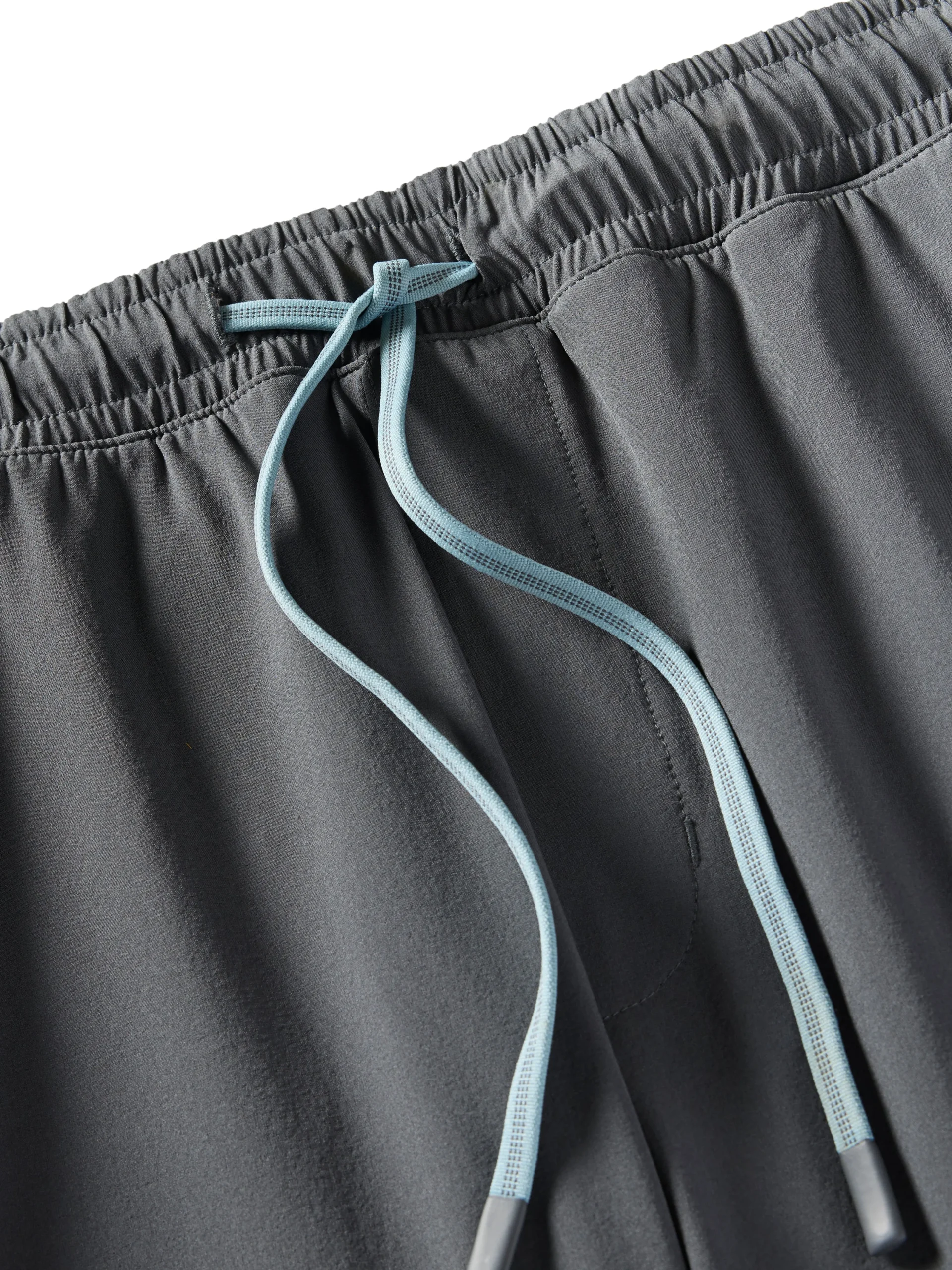Shorts|Swim^Faherty Brand Shorelite Active Swim Short (7" Inseam) - Cowry Grey