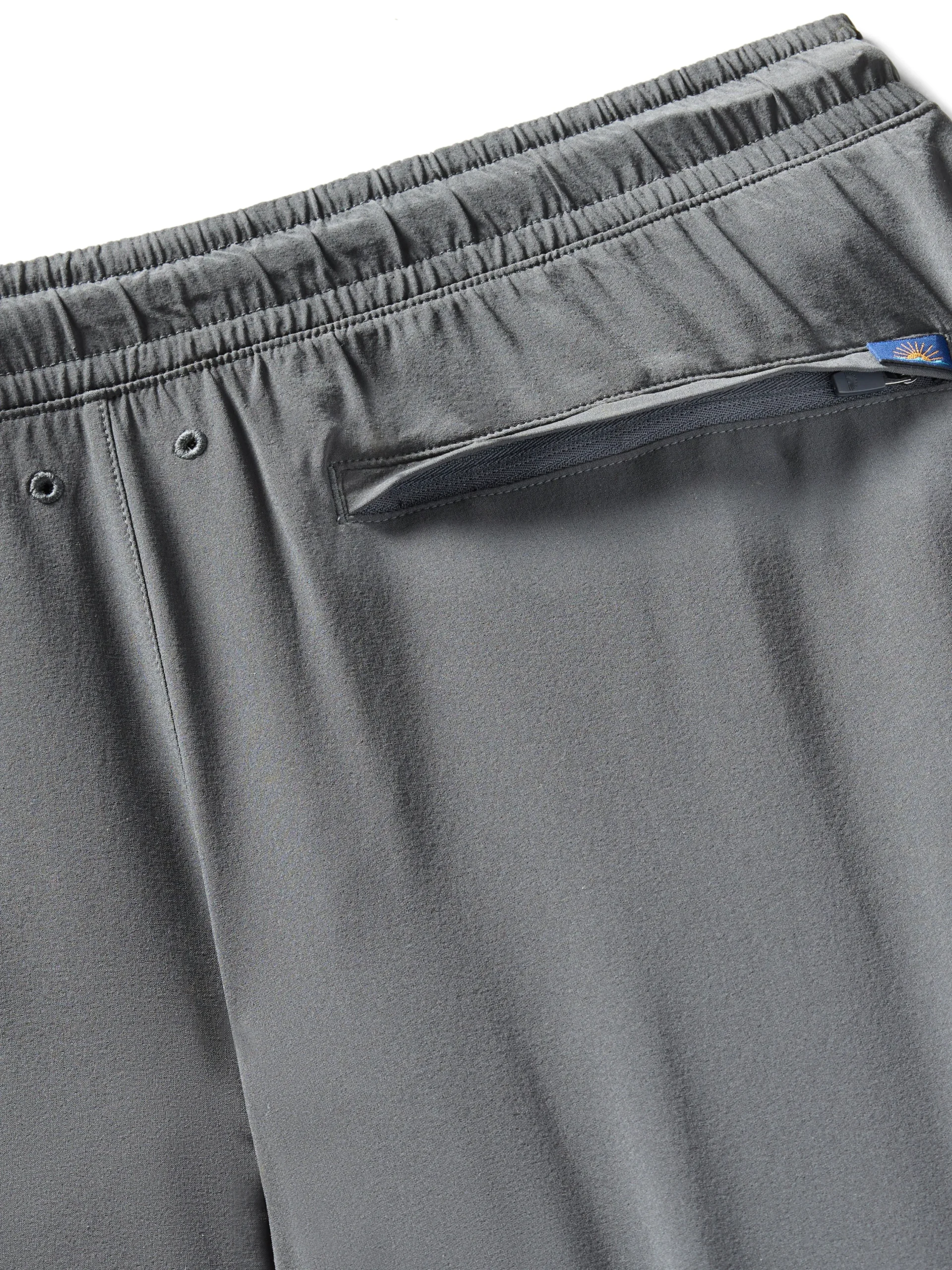 Shorts|Swim^Faherty Brand Shorelite Active Swim Short (7" Inseam) - Cowry Grey