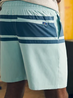 Shorts|Swim^Faherty Brand Shorelite Active Swim Short (7