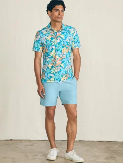 Polo Shirts^Faherty Brand Shorelite Short-Sleeve Tech Polo - Summer Blooms