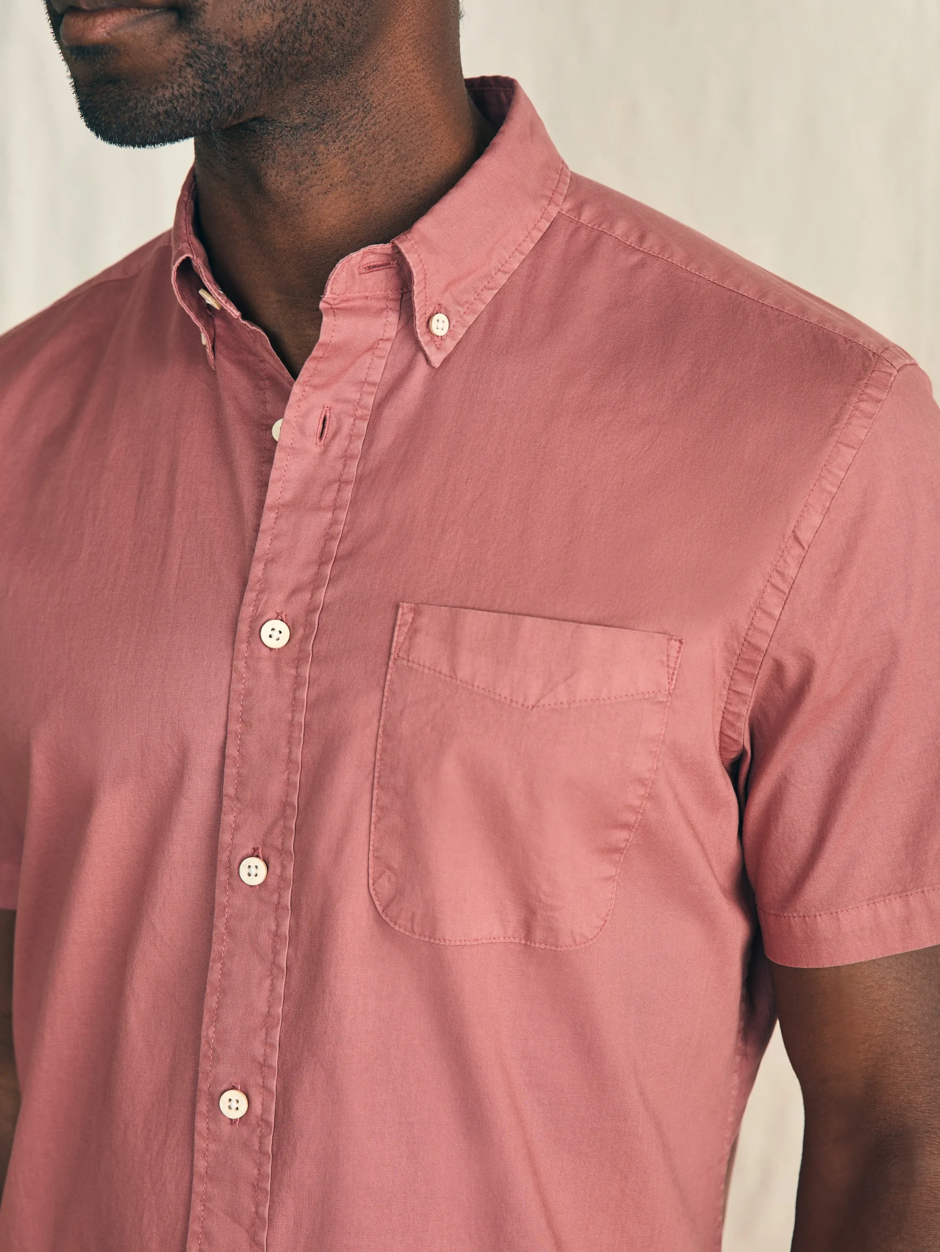 Shirts^Faherty Brand Short-Sleeve Stretch Playa Shirt - Faded Flag