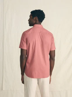 Shirts^Faherty Brand Short-Sleeve Stretch Playa Shirt - Faded Flag