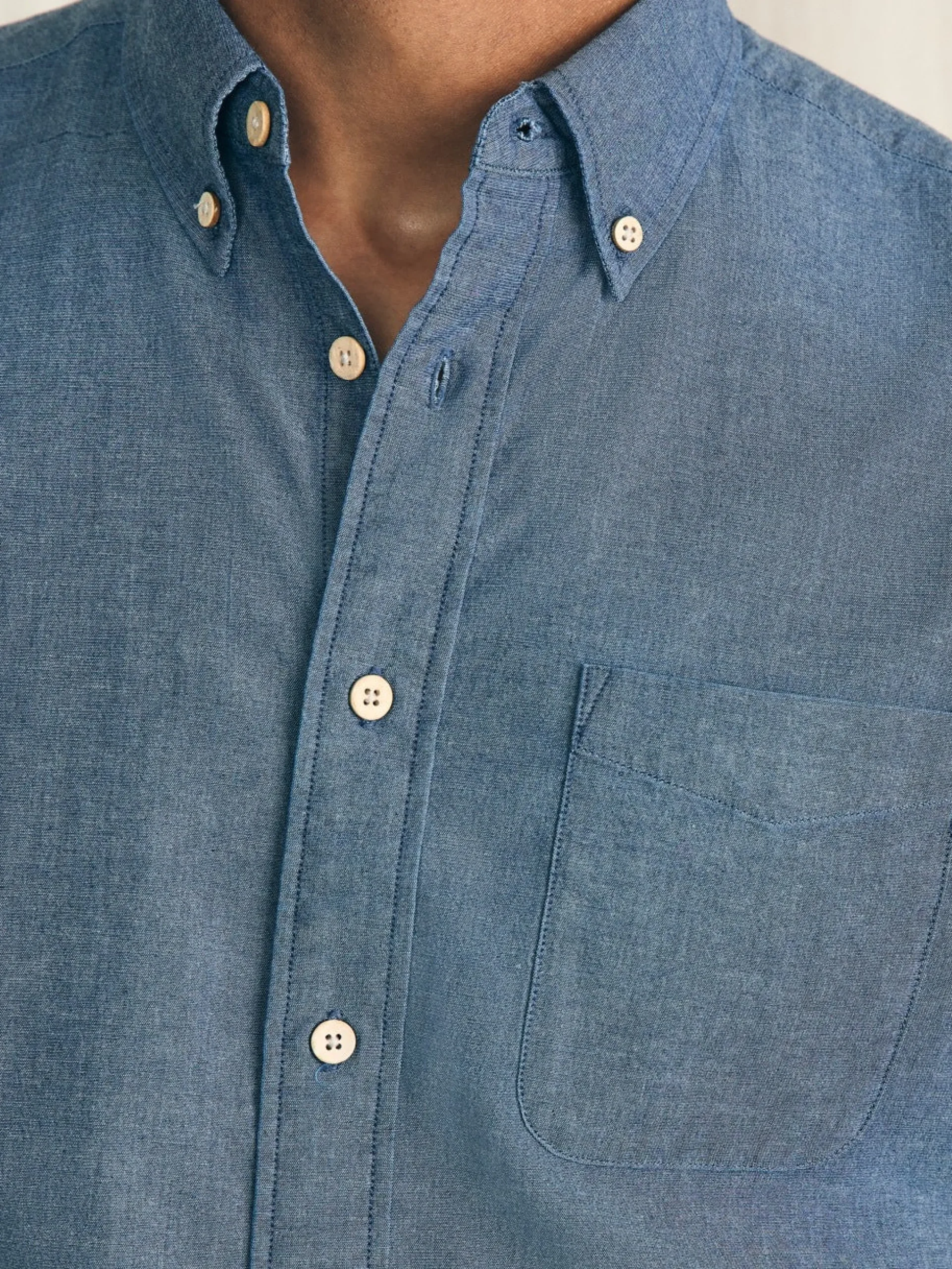 Shirts^Faherty Brand Short-Sleeve Stretch Playa Shirt - Weathered Blue