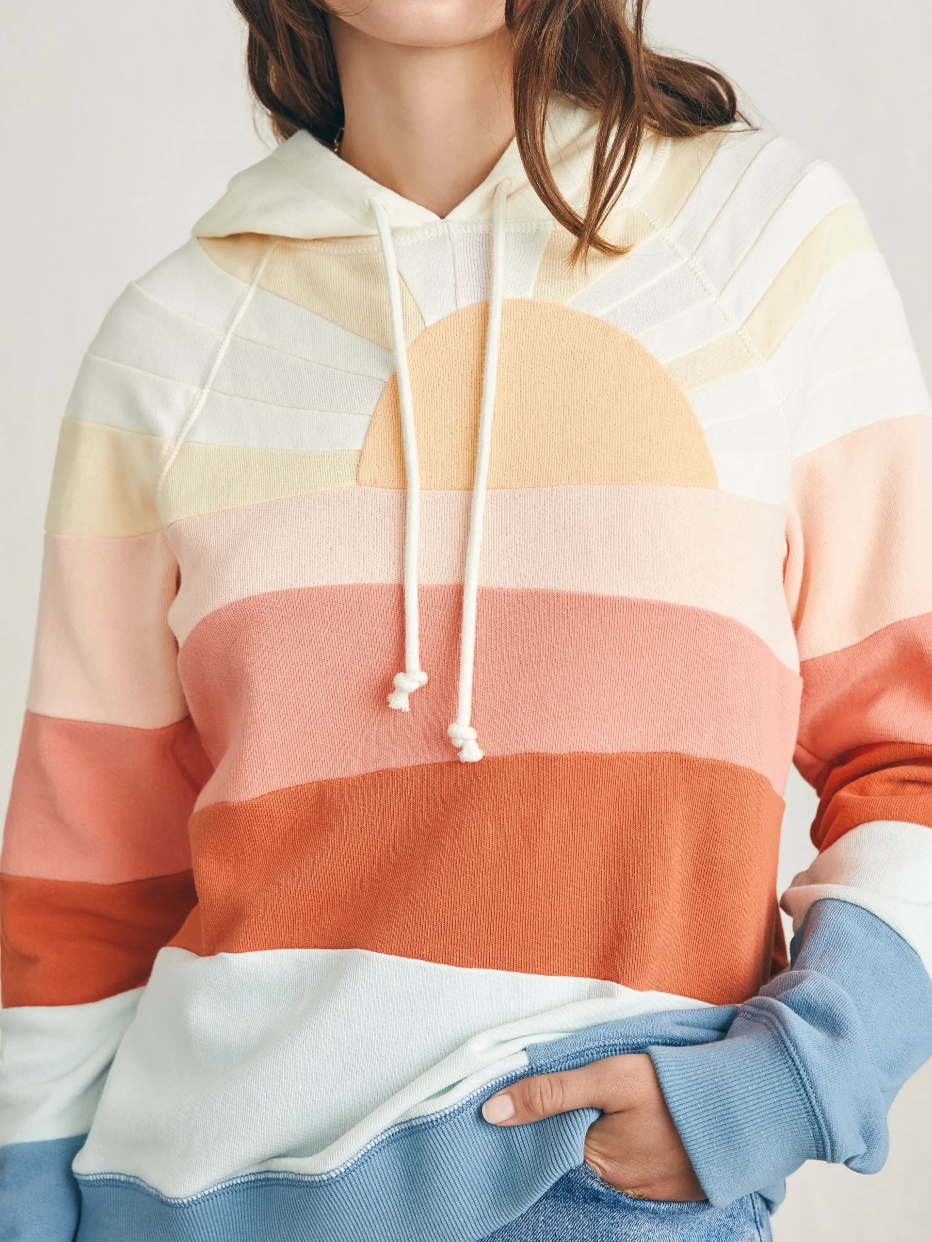 Hoodies & Sweatshirts^Faherty Brand Soleil Hoodie - Sahara Sun