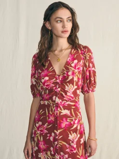 Dresses^Faherty Brand Sorrento Dress - Majorca Floral