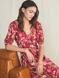 Dresses^Faherty Brand Sorrento Dress - Majorca Floral