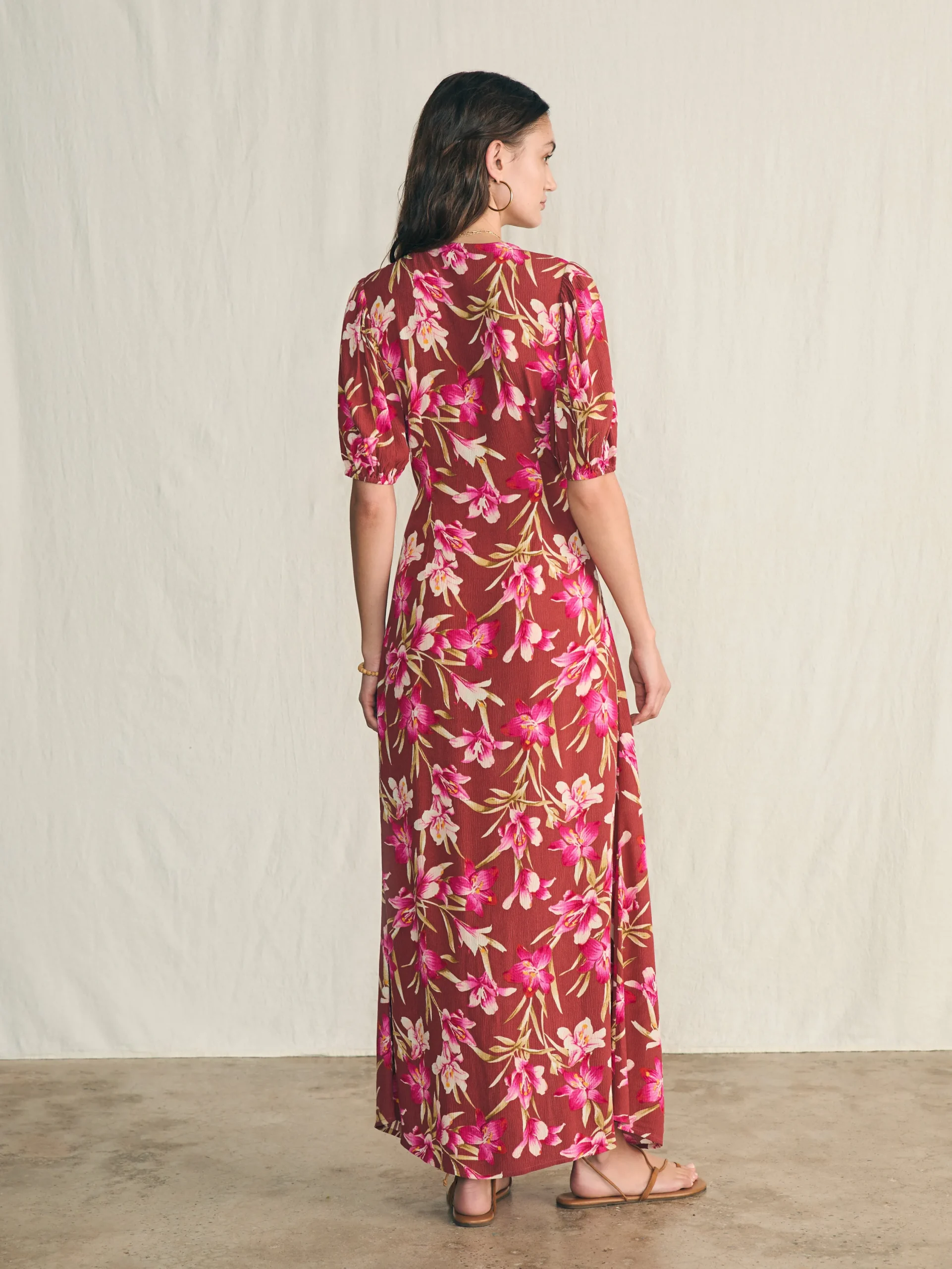 Dresses^Faherty Brand Sorrento Dress - Majorca Floral