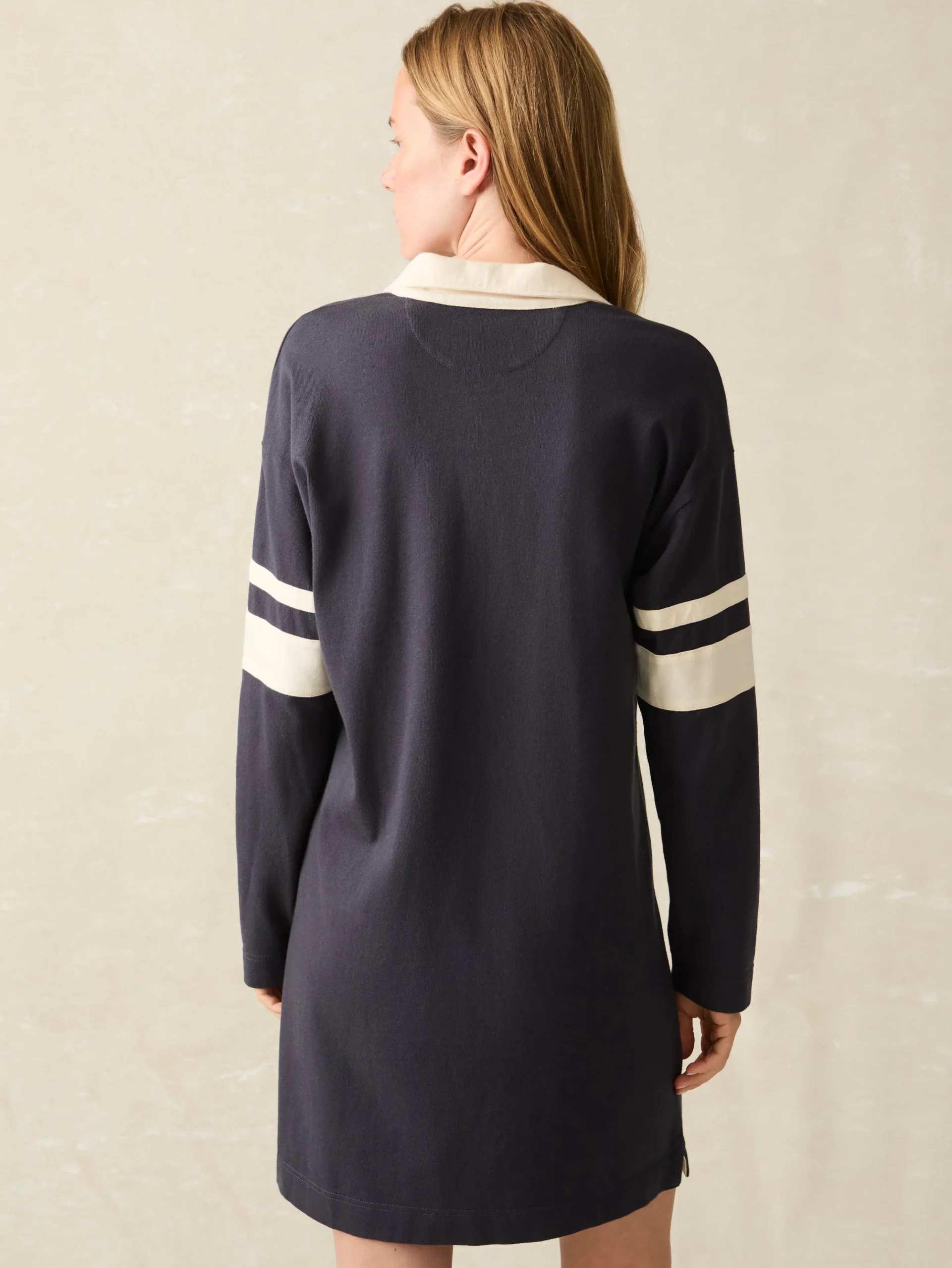 Dresses^Faherty Brand Sport Jersey Polo Dress - Sea Storm