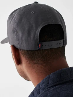 Hats^Faherty Brand Spring Lake Sunshine Hat - Washed Black