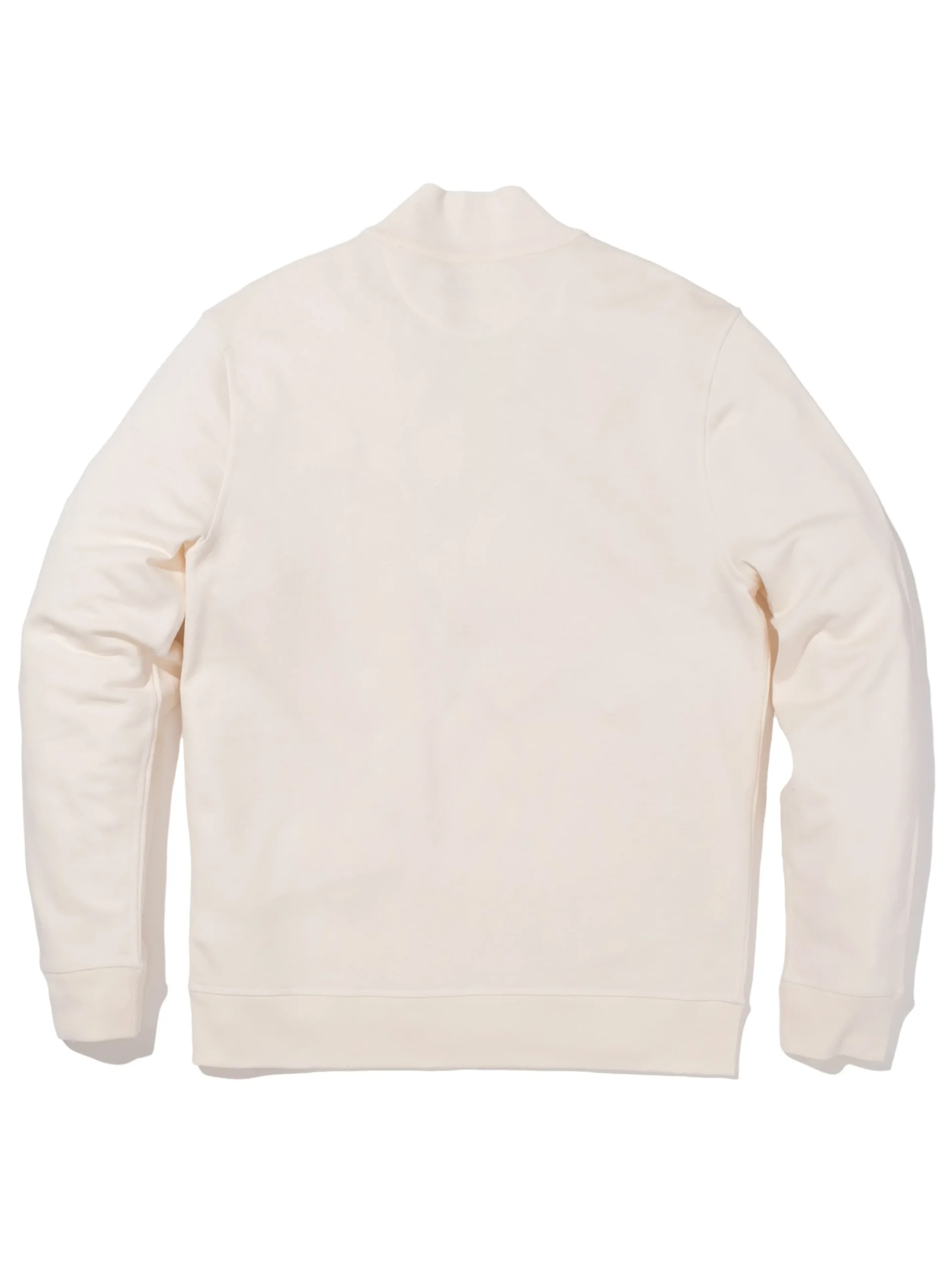 Hoodies & Sweatshirts^Faherty Brand Spring Lake Terry Quarter Zip - Solar White
