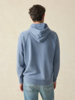 Hoodies & Sweatshirts^Faherty Brand Steven Paul Judd Fleece Hoodie - Mautan Blue