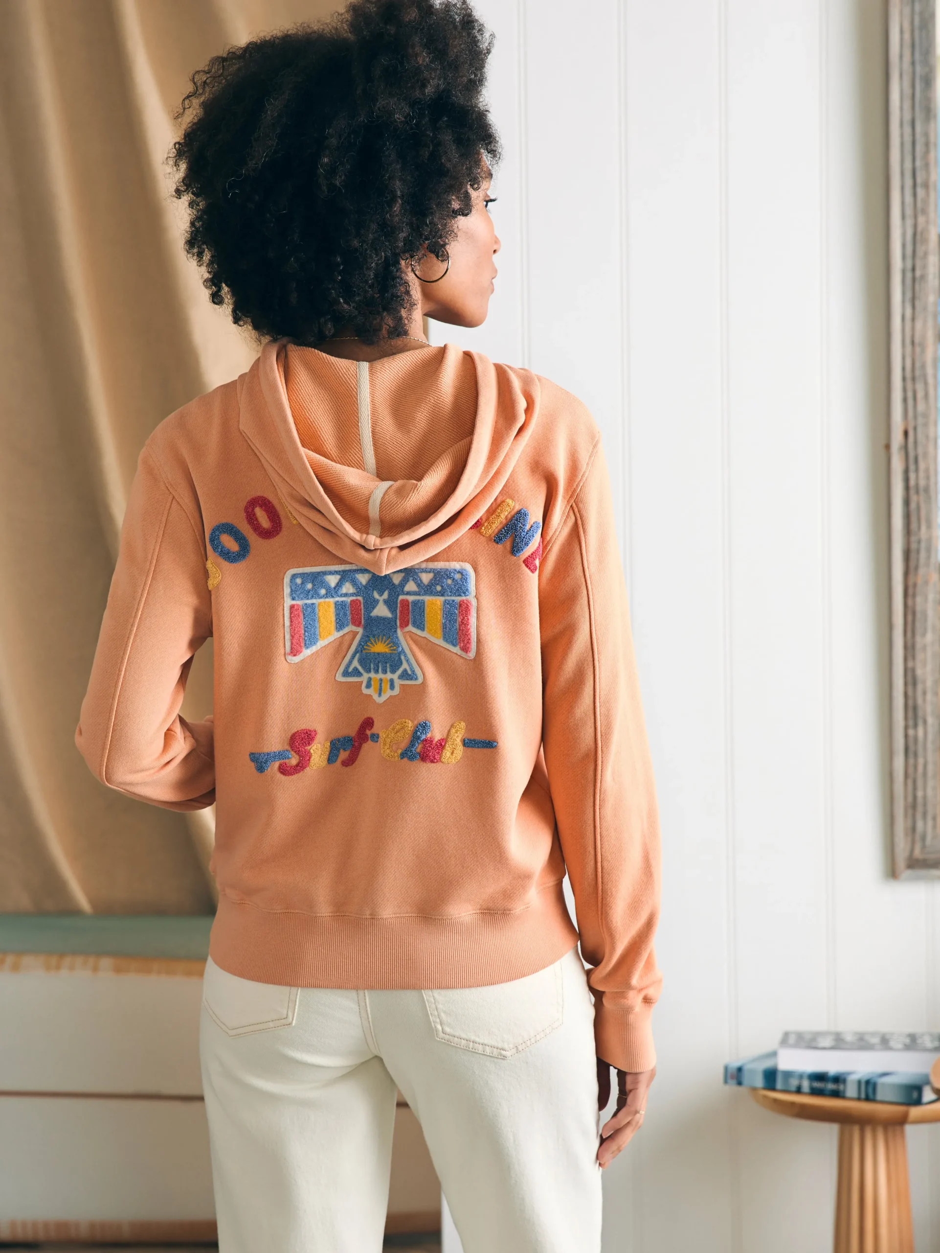 Hoodies & Sweatshirts^Faherty Brand Steven Paul Judd Good Medicine Hoodie - Orange