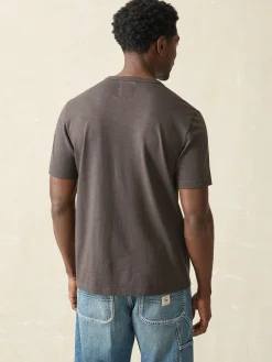 T-Shirts & Henleys^Faherty Brand Steven Paul Judd Sunwashed Tee - Washed Black