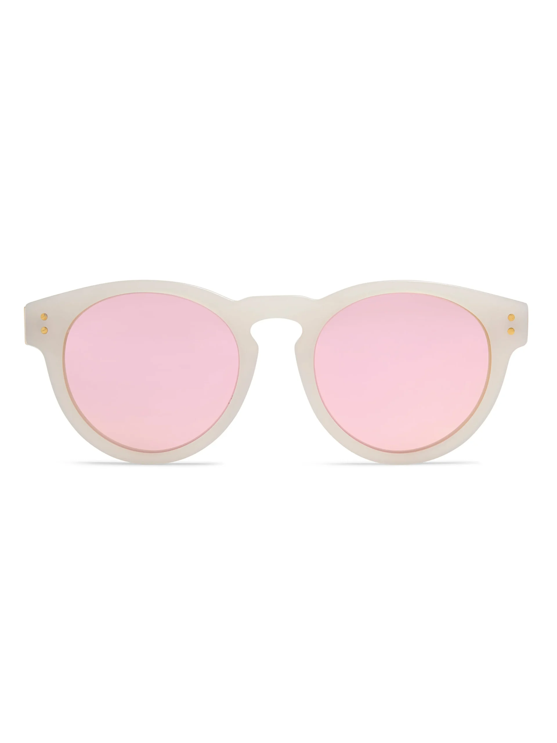 Sunglasses|Sunglasses^Faherty Brand Stinson Sunglasses - Pink Mirror