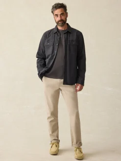 Jackets & Vests^Faherty Brand Stretch Blanket Lined CPO - Washed Black