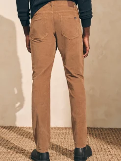 Pants^Faherty Brand Stretch Corduroy 5-Pocket Pant (32