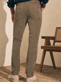 Pants^Faherty Brand Stretch Corduroy 5-Pocket Pant (32