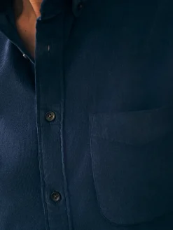 Shirts^Faherty Brand Stretch Corduroy Shirt - Blue Nights