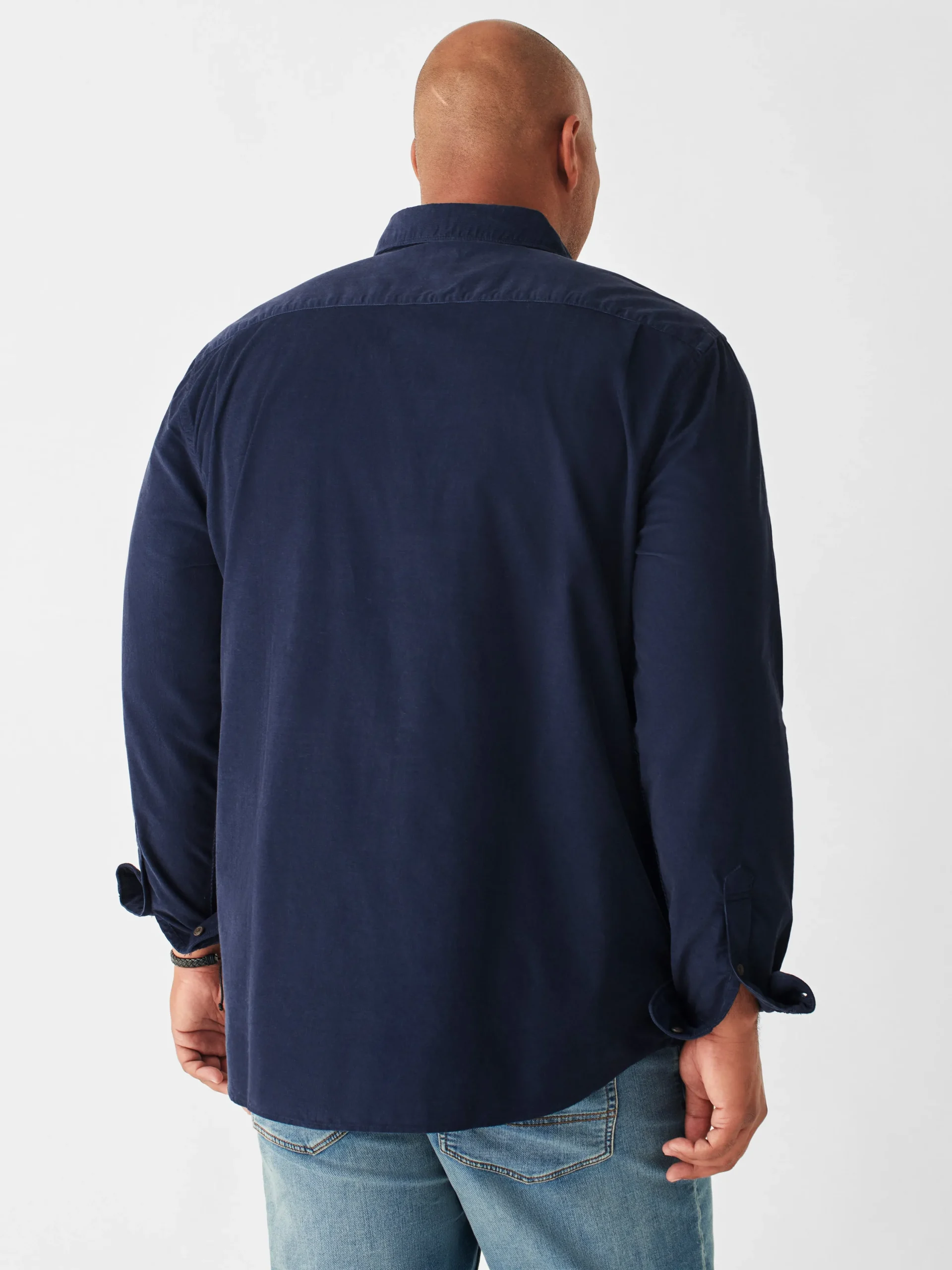 Shirts^Faherty Brand Stretch Corduroy Shirt - Navy