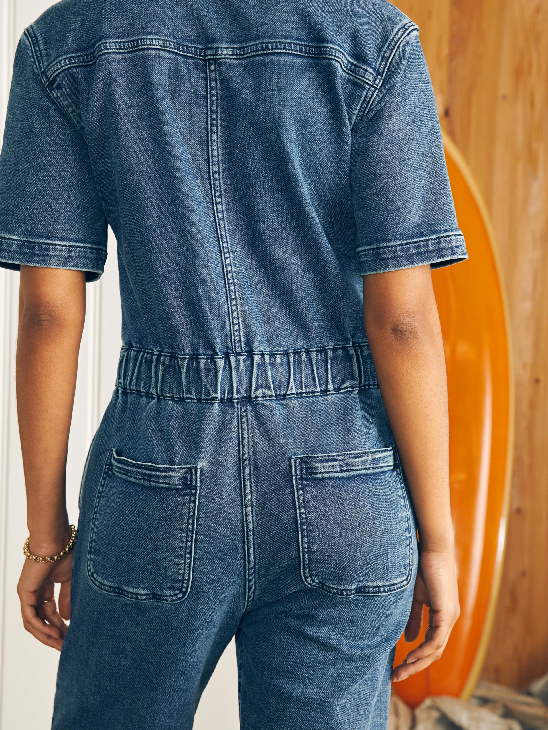 Dresses|Overalls & Jumpsuits^Faherty Brand Stretch Terry Blythe Jumpsuit - Riverton