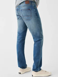 Pants^Faherty Brand Stretch Terry Indigo 5-Pocket Pant (32