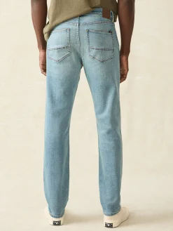 Pants^Faherty Brand Stretch Terry Indigo 5-Pocket Pant - Eastern Shore