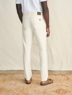 Pants^Faherty Brand Stretch Terry™ 5-Pocket Pant (32